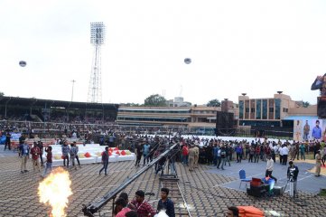 Syeraa Pre Release Event